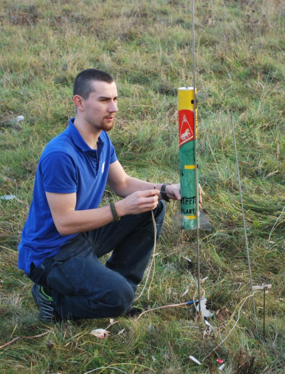 Baterie Slany v akci